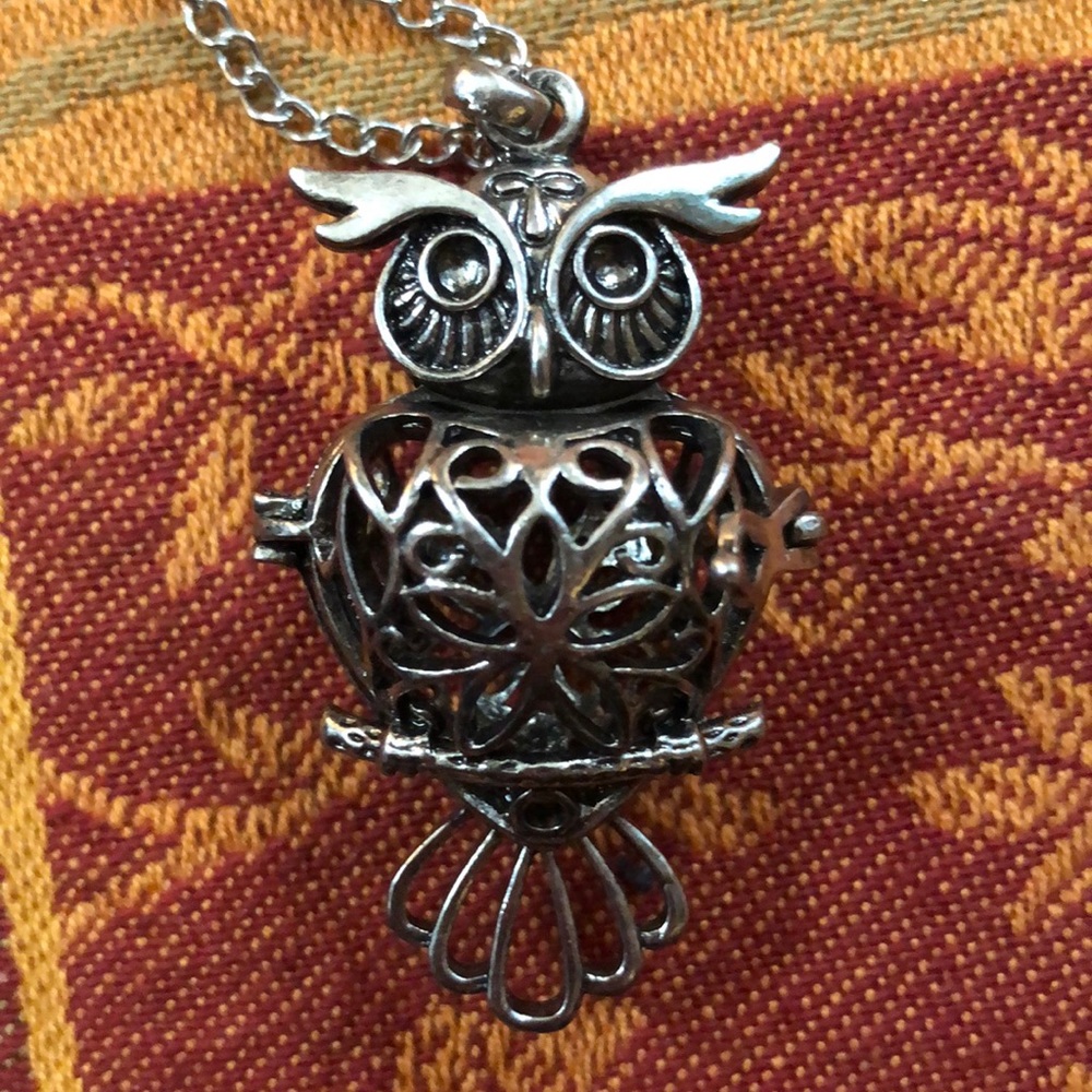 🦉 9 piece Vintage OWL Jewelry Lot 🦉 - Picture 5 of 8
